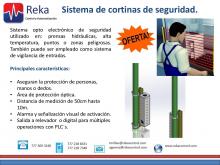 Cortinas de seguridad