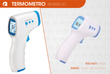 Grucas Publicidad - Termómetro Infrarrojo